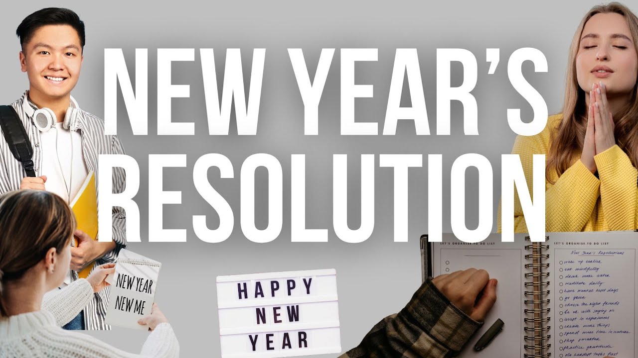 How to Write a New Year's Resolution | ESL Writing Lesson | Using Details to Be More Specific | ESL