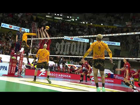 Cucine Lube Civitanova vs. Rana Verona - VBW - SuperLega - Match Highlights