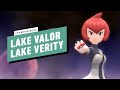 Pokemon Brilliant Diamond Shining Pearl Walkthrough Part 28 - Lake Valor, Lake Verity