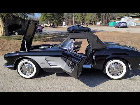 1961 Chevrolet Corvette (CC-2057619) for sale in hopedale, mass