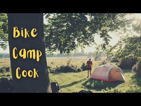 Fahrradcamping, Kochen & Erwischt werden