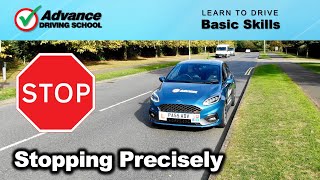 Stopping At The Side Of The Road Precisely |  Basic Driving Skills