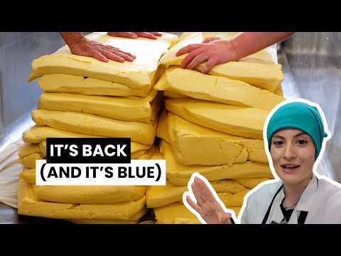 The Rise And Fall of Cheddar Cheese: From BORING to RADICAL