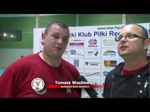 ŚKPR Świdnica - AZS UH-T Radom 35:26 (16:8), 13.10.2012