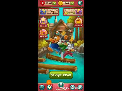 TOON BLAST level 2243