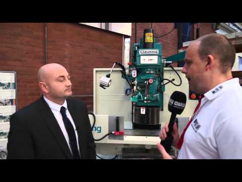 Clausing Bed Mills and manual milling machines from 600 UK