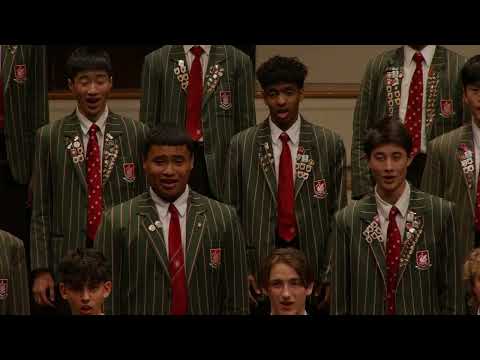 Westlake Boys &  Westlake Girls High School, Choralation | Geistliches Lied – Johannes Brahms