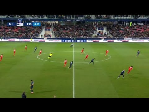 Dijon vs Psg 1-1 Mounir Chouiar Goal