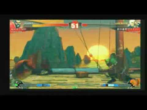 SF4:M@rimo (Bi) vs Shin Nippori (Ru) - Qualifiers - Japan National Tournament