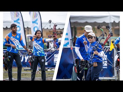 India v Thailand – compound mixed team gold | Bangkok 2023 Asian Archery Championships