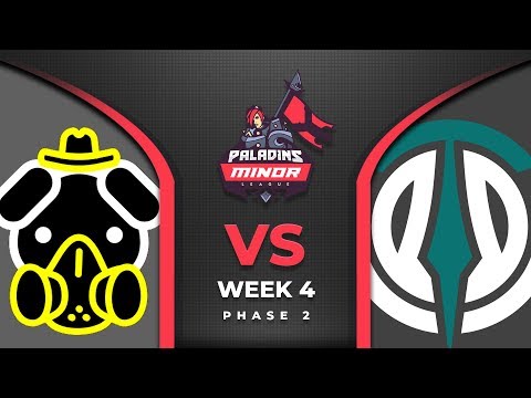 PML 2019 - North America - Phase 2 - Week 4 - Exile vs Hype Unit