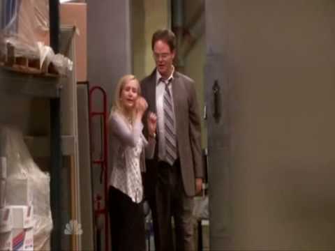 Dwight and Angela