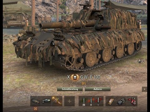 G.W. E 100 - Spannung auf Wadi