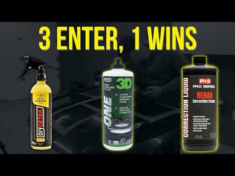 I Tried 3 Car Polish On RUINED Paint, Here's The Best ONE-Step Compound