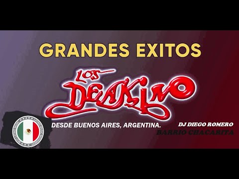 -GRANDES EXITOS- LOS DE AKINO-  DJ DIEGO ROMERO!!