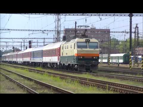 ČD 151 023 Ex 151 Hukvaldy