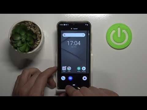 How to Remove/Add Phone Icon to Display in Cubot X20 - Restore Phone Icon on Home Screen