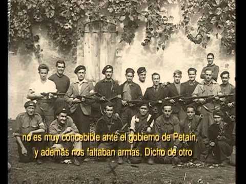 1940-1945. Españoles en la tormenta. Resistencia en Francia