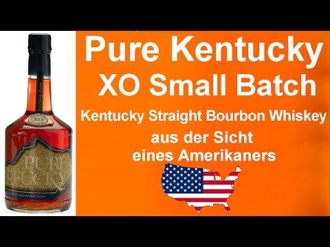 #282 - Pure Kentucky XO Small Batch Kentucky Straight Bourbon Whiskey Verkostung von WhiskyJason