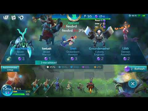 [TENCENT CHESS RUSH] BEGINNER #5. DAY TWO CO-OP MODE PAWN IV