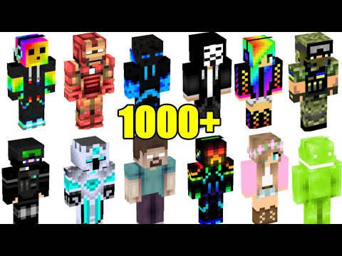 1000+ Minecraft skin download | Minecraft skin many options