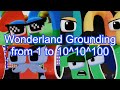 Wonderland Grounding Compilation From 1 To Googolplex