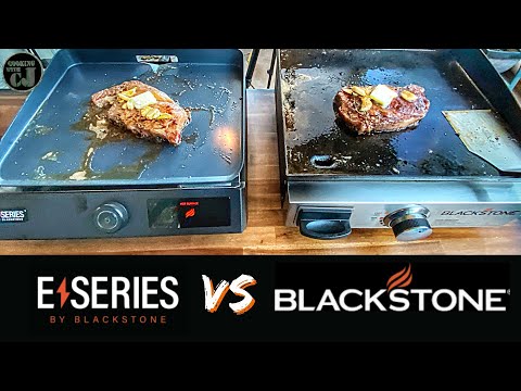 Blackstone E-SERIES vs. Original Blackstone Griddle /...