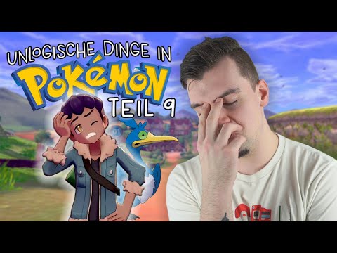 UNLOGISCHE DINGE IN POKÉMON 9 | Pokémon Schwert und Schild Special