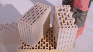 Pustak ceramiczny Porotherm 25 E3 P+W (kl. 15) Wienerberger (Zdjęcie 2)