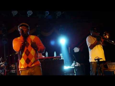Corey Glover with Galactic - Cult of Personality, Live in Brooklyn 2013
