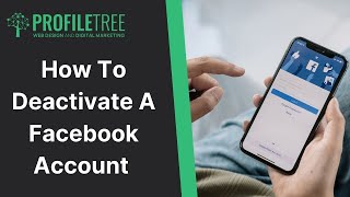How To Deactivate A Facebook Account | Facebook | Social Media | Social Media Marketing | Meta