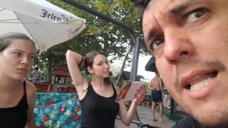 Another Day in Serbia, NS Strand