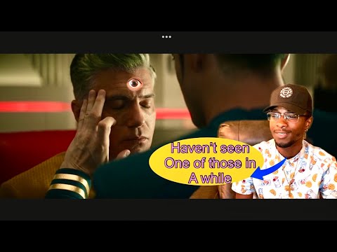 Spock Mind Meld With Captain Pike {Reaction} Star Trek Strange New Worlds S1xE10