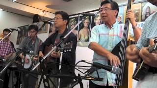 White Freightliner Blues