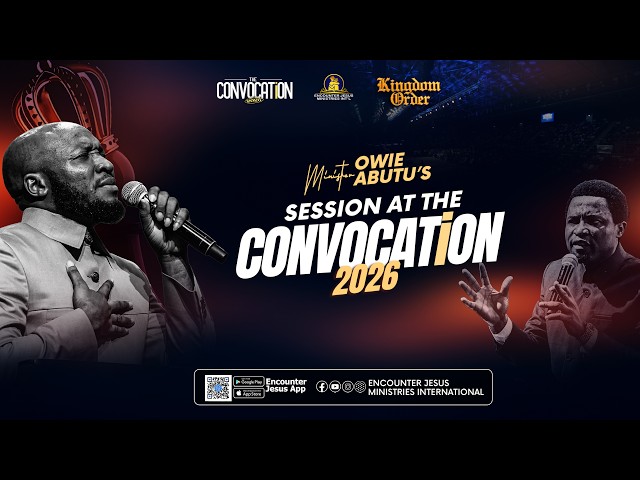 CONVOCATION 2026 || DAY 2 - EVENING SESSION || MIN. OWIE ABUTU