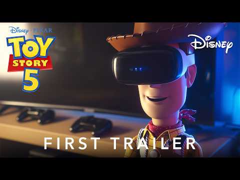 TOY STORY 5 - “When Screens Take Over” Trailer (Concept Version)