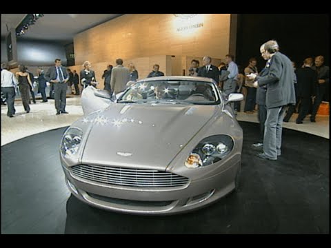 Thumbnail for Aston Martin DB9 Introduction at 2003 Frankfurt Auto Show by Aston Martin, Grand tourer, rall, SEAT, Car, Van