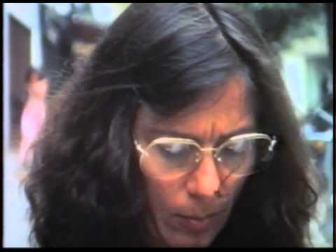 Yvonne Rainer (1980) by Gérard Courant - Cinématon #95