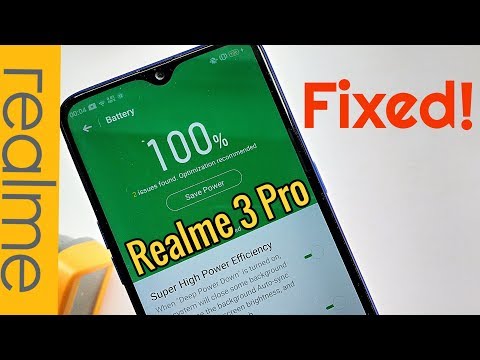 Easy Fix Idle [Standby] Battery Consumption in Realme Device | Hindi