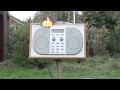 The Dab Radio Fire. 