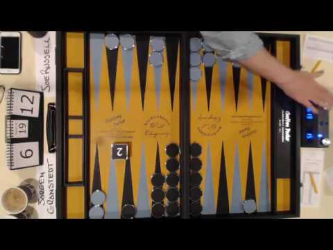 2016 Backgammon World Championship Final - Game 11 (Abridged)