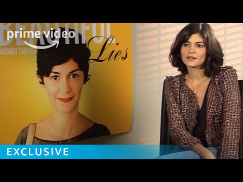 Audrey Tautou Beautiful Lies interview | Prime Video