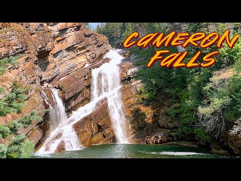 Cameron Falls | Waterton Lakes National Park