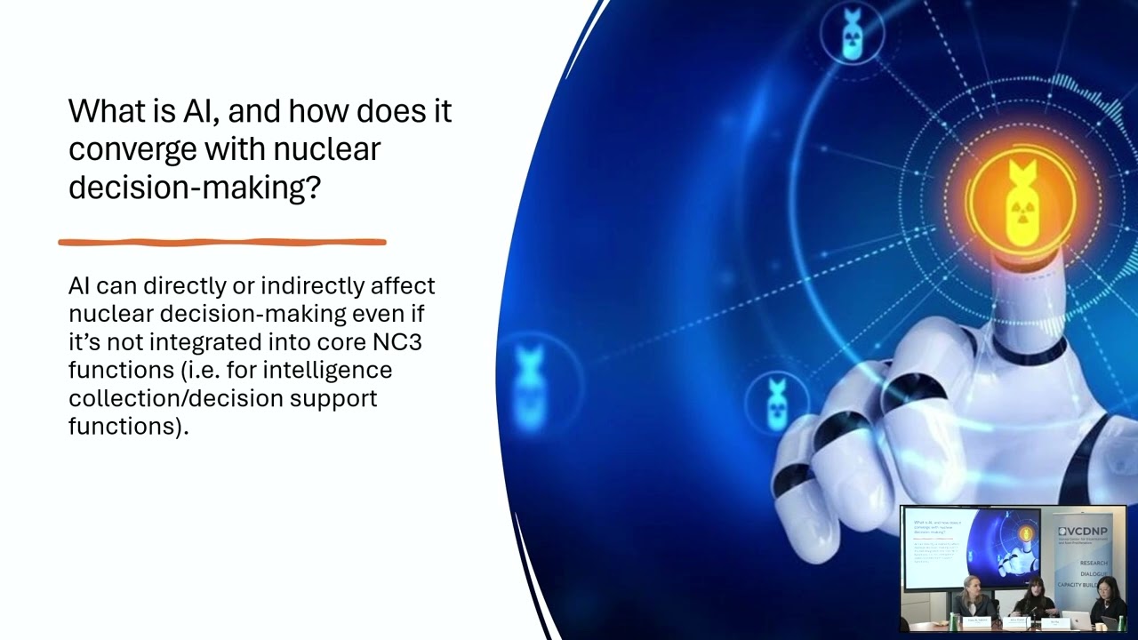 Artificial Intelligence and NC3: P5 Perspectives