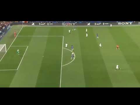 Crazy goal from chelsea new signing Zappacosta #chelseafc #UCL