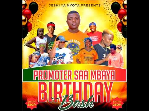 JESHI YA NYOTA SAA MBAYA BIRTHDAY PARTY LIVE MIXTAPE BY DJ YESTEEN FT MC DANTEZ.