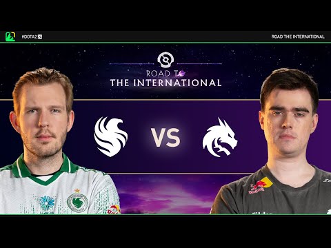 The International 2025 | Team Falcons vs Team Spirit | Fase de Grupos | DOTA 2