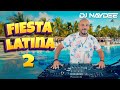Reggaeton Old School Merengue House Y Guaracha Fiesta Latina Mix 2 2024 DJ Naydee