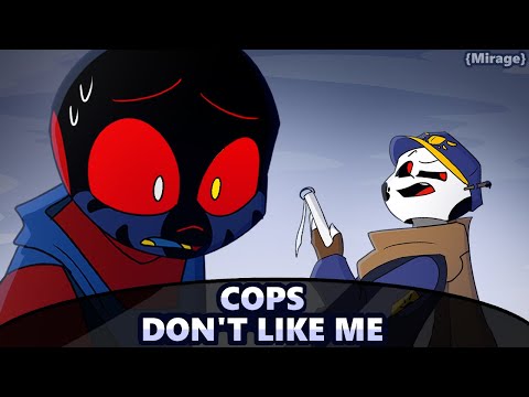 Cops don't like me // Undertale AU //  animation