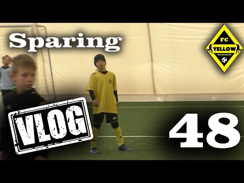 VLOG Turniej sparingowy FC YELLOW mecz: FC YELLOW - JUVENTUS LEGNICA 31-03-2019